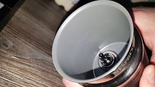 How to use a Nespresso Aeroccino Milk Frother  A Quick and Simple Guide [upl. by Rosemary584]