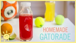 EAT  Homemade Gatorade [upl. by Keyte]