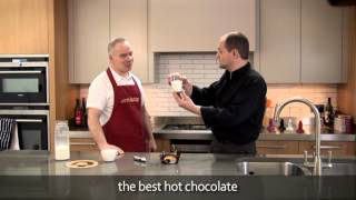 How to make the best hot chocolate using Aerolatte milk frother  wwwaolcookshopcouk [upl. by Mady]