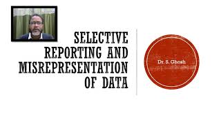 Selective Reporting and Misrepresentation of Data [upl. by Enelak]