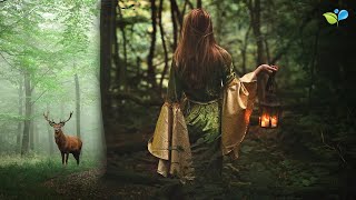 Enchanted Celtic Music  432Hz Nature Music  Magical Forest Sounds [upl. by Ahsiugal]