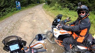 TRANSQUEBEC TRAIL EP5 PART1 [upl. by Ardnuassac]