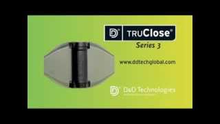 Tru Close Series 3 Self Closing Gate Hinges [upl. by Saraann]