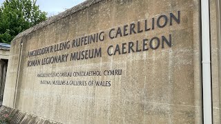 Caerleon Roman Fortress amp Baths  Including Caerleon Wood Sculptures [upl. by Calvo962]