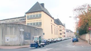 Auf dem altem JVAGelände in Höchst entsteht neuer Wohnraum [upl. by Aneelak]