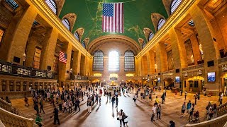 Walking Tour of Grand Central Terminal — New York City 【4K】🇺🇸 [upl. by Torbert]