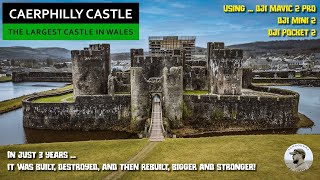 Caerphilly Castle  The Largest in Wales 2nd in Britain [upl. by Celine]