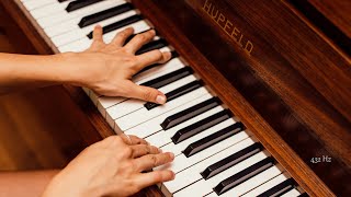 Relaxing Piano music  432 Hz  ♬050 [upl. by Nehgem]