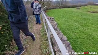 Caerleon Roman Amphitheatre South Wales [upl. by Nhor]