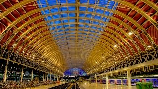 A Walk Around Londons Paddington Railway Station [upl. by Epps]