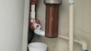 PVC Pipe leak fixing technique [upl. by Susanetta]