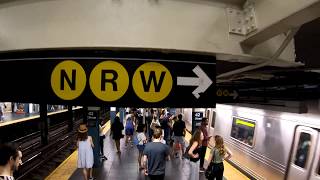 ⁴ᴷ The Busiest NYC Subway Station Times Square–42nd StreetPort Authority Bus Terminal [upl. by Nosaes]