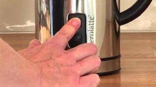 Aerolatte Grande Heat and Froth Machine [upl. by Arbua]