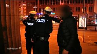 Bundespolizei am Frankfurter Hauptbahnhof Doku 2016 [upl. by Edmonda]