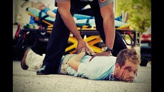 EMS Patient Restraint  Part 1 [upl. by Artened]