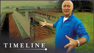 Britains Best Preserved Roman Fortress  Time Team  Timeline [upl. by Orimisac]