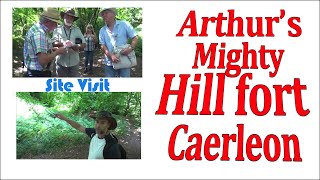 King Arthurs Caerleon Hill Fort August 2020 [upl. by Casimire]