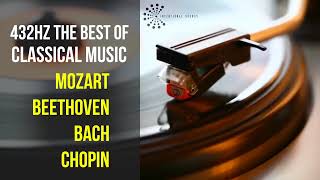 Best Classical Music 432Hz 》Mozart • Beethoven • Bach • Chopin 》Piano Violin amp Orchestral [upl. by Adnical215]