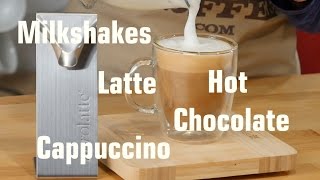 How to use a Aerolatte Milk Frother [upl. by Luhe]