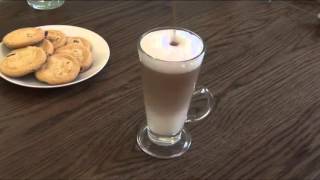 Aerolatte Milk Frother with Stand [upl. by Aikenat]