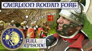 Caerleon Roman Legion Fort In Wales  Time Team [upl. by Ziegler482]