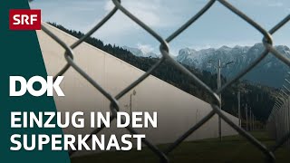 Im modernsten Gefängnis der Schweiz  Umzug in die JVA Cazis Tignez in Graubünden  Doku  SRF Dok [upl. by Yenffit]