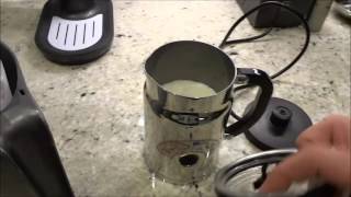 Nespresso Aeroccino Plus ReviewMilk Frother [upl. by Ayikahs]