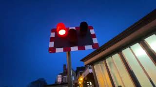 Birkdale Level Crossing Merseyside [upl. by Aryaz]