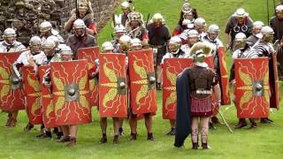 Empire A Roman Spectacular 27th aug 2016 Caerleon [upl. by Learsiy]