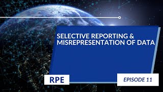 Selective Reporting amp Misrepresentation of Data  Episode 11  Research Ethics [upl. by Enobe]