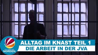 Gefangen – Alltag im Knast Die Arbeit einer Justizvollzugsbeamtin in der JVA Hannover [upl. by Luapnaej835]